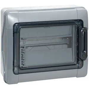 Coffret étanche Plexo³ 12 modules saillie avec embouts perforation directe – Image 7