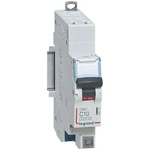 Disjoncteur DNX³ 4500 - auto/auto - 1P+N 230V~ 10A - 4,5kA - courbe C - 1 module – Image 3