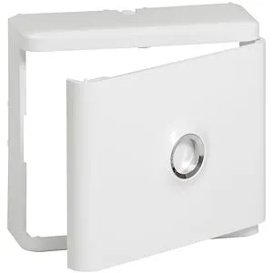 Habillage + porte blanche pour platines de branchement Drivia - Blanc RAL9003 – Image 8