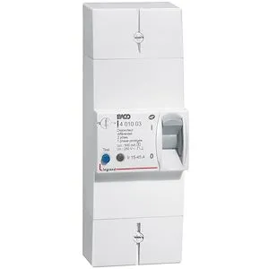 Disjoncteur de branchement Enedis 2P bipolaire différentiel 500mA sélectif - 45A – Image 4