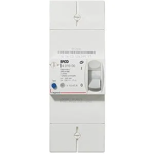 Disjoncteur de branchement Enedis bipolaire différentiel 500mA instantané - 45A – Image 3
