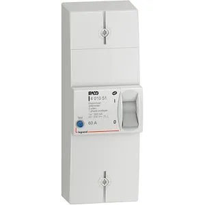Disjoncteur branchement Enedis bipolaire différentiel 500mA 60A non réglable – Image 2