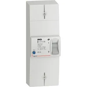 Disjoncteur branchement Enedis 2P différentiel 500mA sélectif 60A non réglable – Image 2