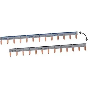 Peigne d'alimentation universel Phase + Neutre HX³ 1P - longueur 13 modules – Image 6