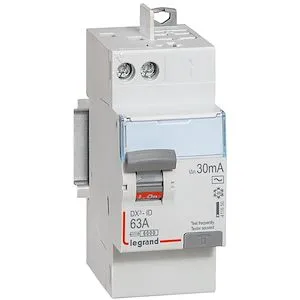 Interrupteur différentiel DX³-ID haut vis/haut auto 2P 230V~ 63A AC 30mA -2 mod – Image 4