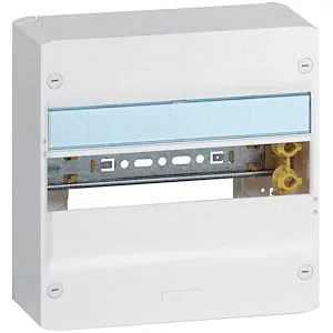 Coffret Drivia 13 modules 1 rangée saillie IP30 IK05 - Blanc RAL9003 – Image 2