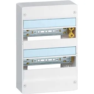 Coffret Drivia 13 modules 2 rangées saillie IP30 IK05 - Blanc RAL9003 – Image 3