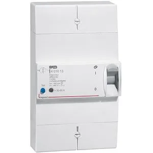 Disjoncteur de branchement Enedis 4P tétrapolaire diff 500mA sélectif - 60A – Image 4