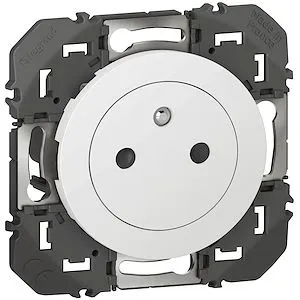 Prise de courant 2P+T Surface auto dooxie finition blanc - 16A 250V – Image 6