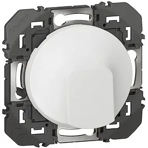 Sortie de câble standard dooxie à encastrer IP20 - finition blanc – Image 5