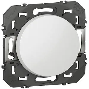 Poussoir simple dooxie 6A 250V~ finition blanc – Image 4