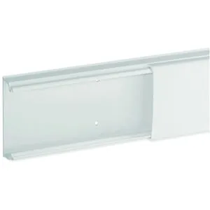 Moulure Optima TM 52x20 1 compartiment blanche – Image 3