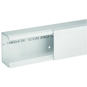 Goulotte de distribution non cloisonnable Ta-e 60x40 1 compartiment blanche – Image 3