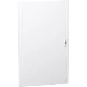PrismaSeT XS - Porte pleine RAL9003 pour coffret saillie 5 rangées 24 modules – Image 4
