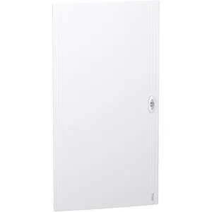PrismaSeT XS - Porte pleine RAL9003 pour coffret saillie 6 rangées 24 modules – Image 4
