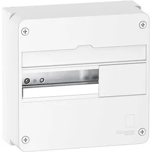Resi9 - Coffret en saillie Blanc (RAL 9003)- 1 rangée de 13 modules – Image 3