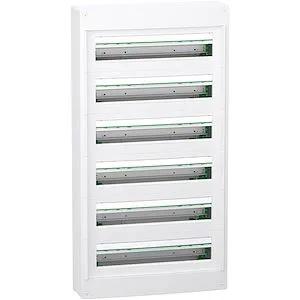 PrismaSeT XS - Coffret plastique saillie 6 rangées 24 modules - sans porte – Image 8
