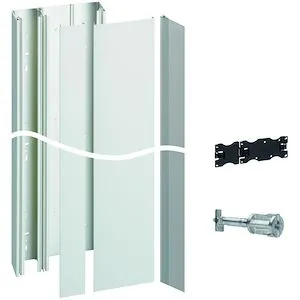 Pack GTL gamma+ 13, 2 couvercles, 2x1,3m Blanc pur – Image 5