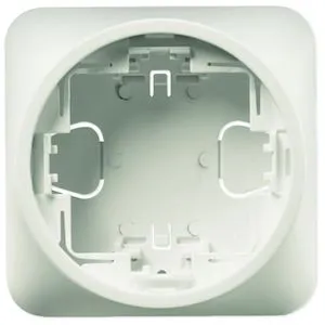 Boîtier simple pour appareillage OptimaTM blanc – Image 3