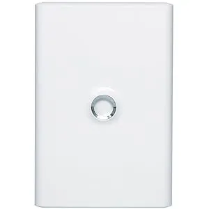 Porte Drivia blanche IP40 IK07 pour coffret réference 401212 - Blanc RAL9003 – Image 2