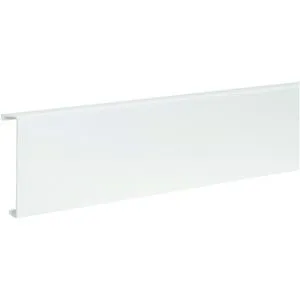 Couvercle pour plinthe SL 20x80mm Blanc – Image 4