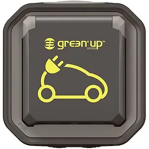 Prise pour recharge véhicule électrique Plexo complet saillie anthracite – Image 12