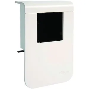 Support d'appareillage 45x45 pour plinthe SL20080 Pure – Image 3
