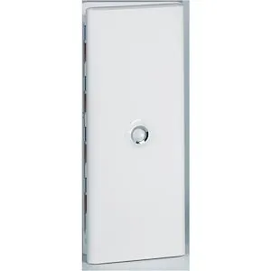 Porte Drivia blanche IP40 IK07 pour coffret réference 401214 - Blanc RAL9003 – Image 3