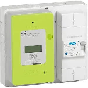 Platine disjoncteur branchement et compteur pour DRIVIA 13 et 18 - 225x250x45mm – Image 4