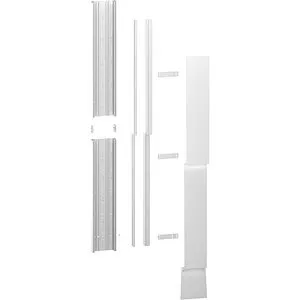 Resi9 - kit goulotte 13M - 2 parties - corps - capot - cloisons - capot ERDF – Image 2