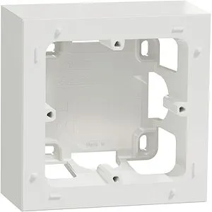 Odace 2011 Styl - boîte pour montage en saillie 1 poste blanc – Image 7