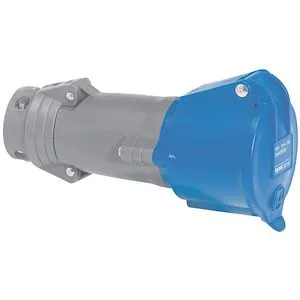 Prise mobile Hypra IP44 32A - 200V~ à 250V~ - 3P+T - plastique – Image 2