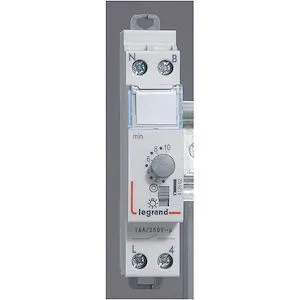 Minuterie modulaire 230V~ 50Hz et 60Hz - sortie 16A 250V~ - 1 module – Image 3