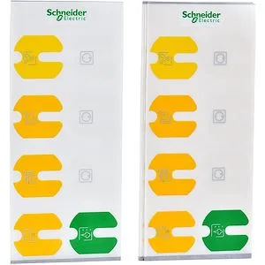 Odace 2011 - lot de 10 feuilles de 8 autocollants de repérage prises de courant – Image 4