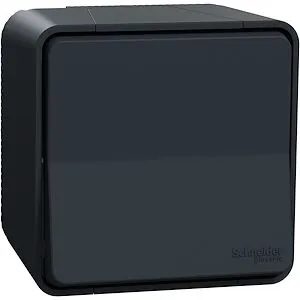 Mureva Styl - Va et vient - saillie - IP55 - IK08 - connexion auto - gris – Image 7