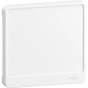 Resi9 - Porte Styl blanche (RAL 9003) pour coffret 1 rangée de 13 modules – Image 2