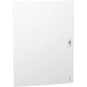 PrismaSeT XS - Porte pleine RAL9003 pour coffret saillie 4 rangées 24 modules – Image 4