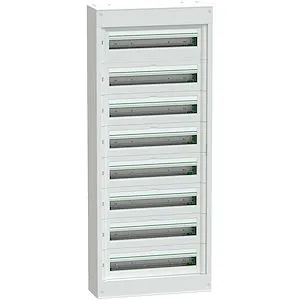 PrismaSeT S - coffret saillie plastique & métal 8 rangées 24 modules – Image 10
