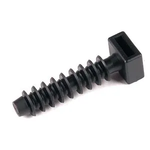 Cheville murale à frapper pour trou D= 7 à 8 mm en PA66W noir - LOK01 – Image 9
