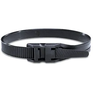 Collier d'installation 175x9 mm en PA66W Résistant aux UV noir - LPH175 – Image 6