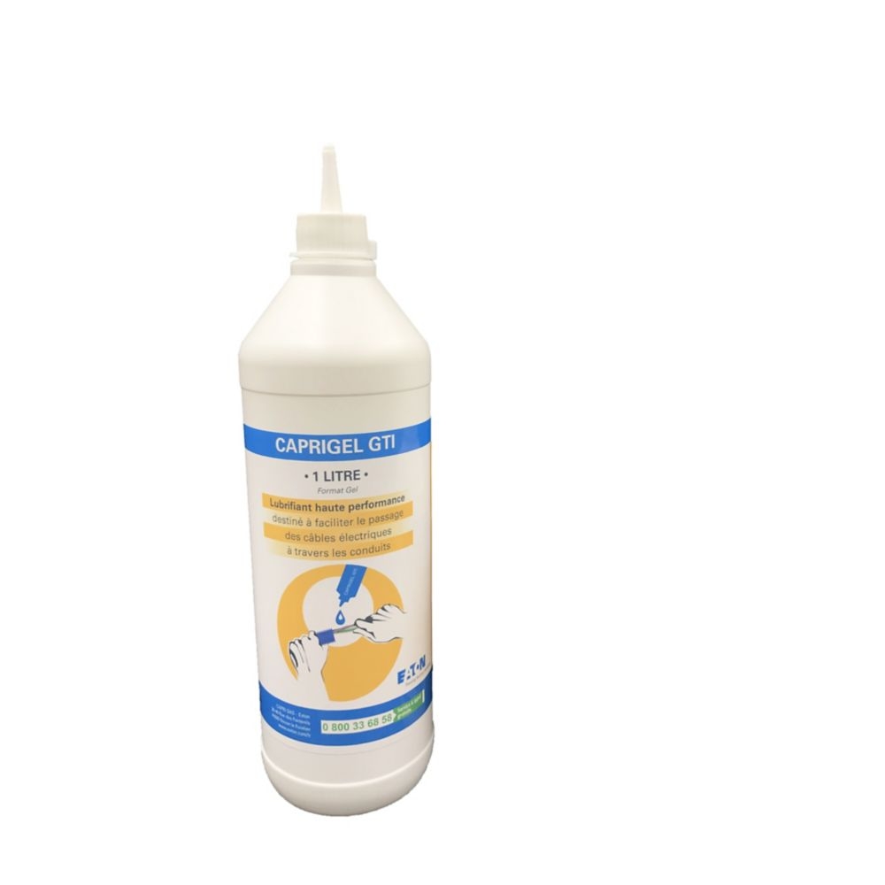 Bouteille de lubrifiant électrique Caprigel GTI 1L pour tout type de câble – Image 4