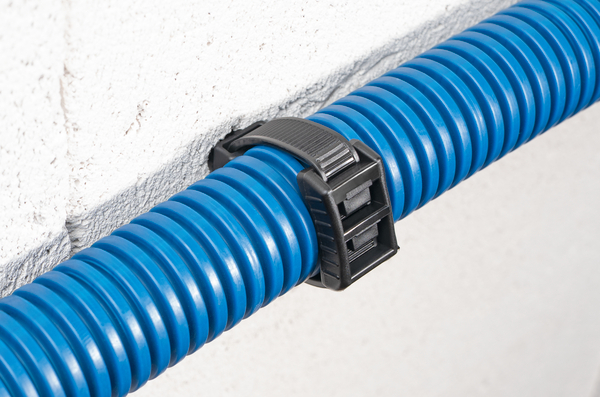 Cheville murale à frapper pour trou D= 7 à 8 mm en PA66W noir - LOK01 – Image 10