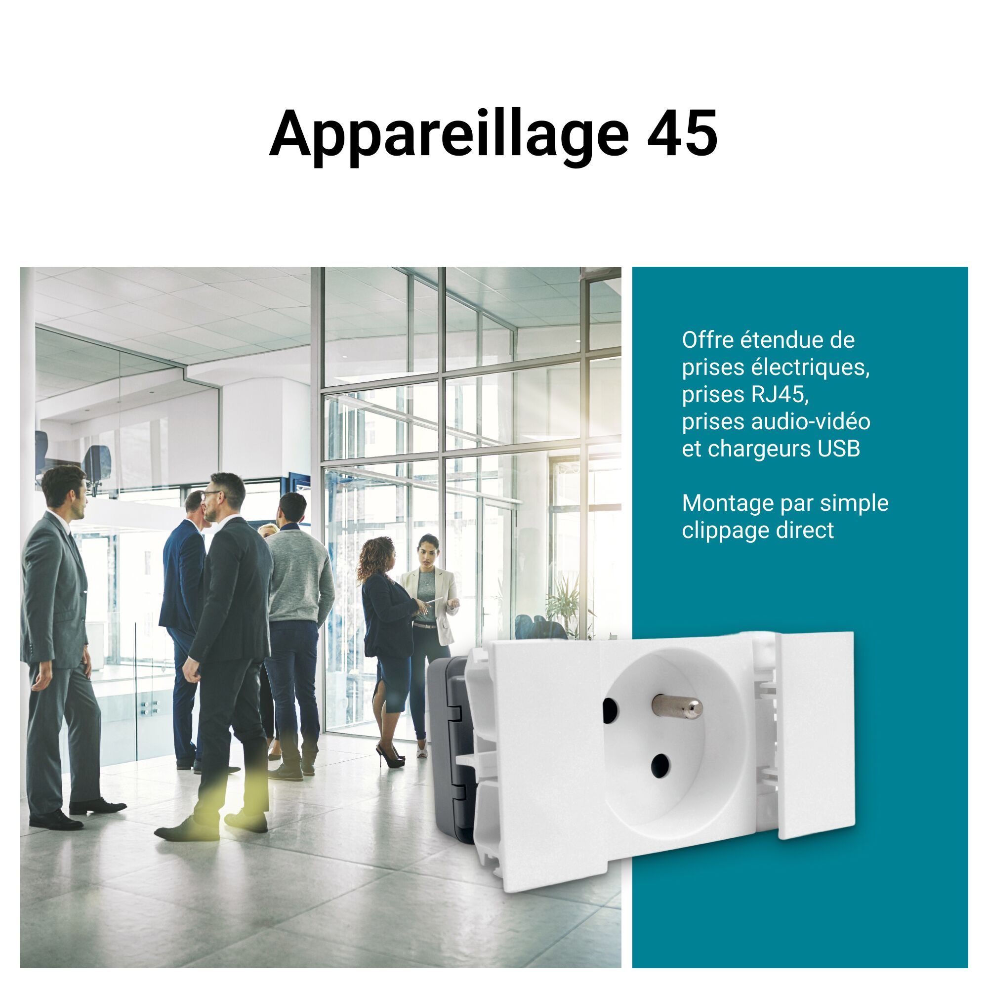 Goulotte Logix 45-160x50-3 compartiments-2m-Livré sans couvercle-PVC Blanc Artic – Image 4