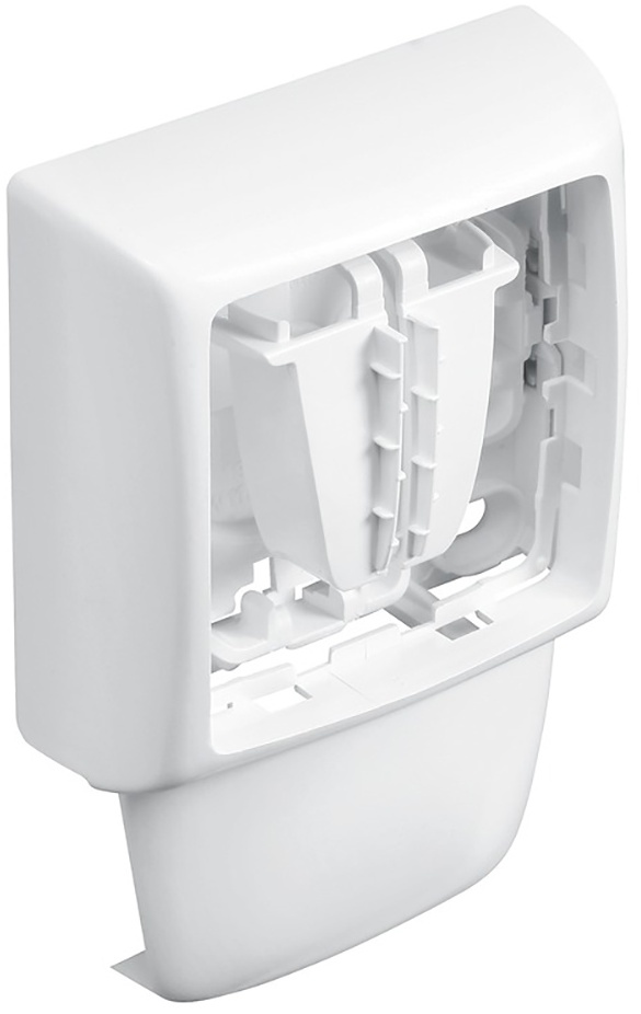 Cadre simple Appareillage Saillie Legrand - Pour moulure Keva 32x12mm - Blanc – Image 2