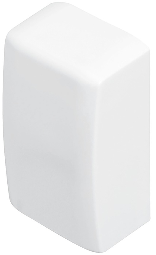 Embout pour moulure Keva 32mmx12mm - PVC Blanc Artic – Image 2