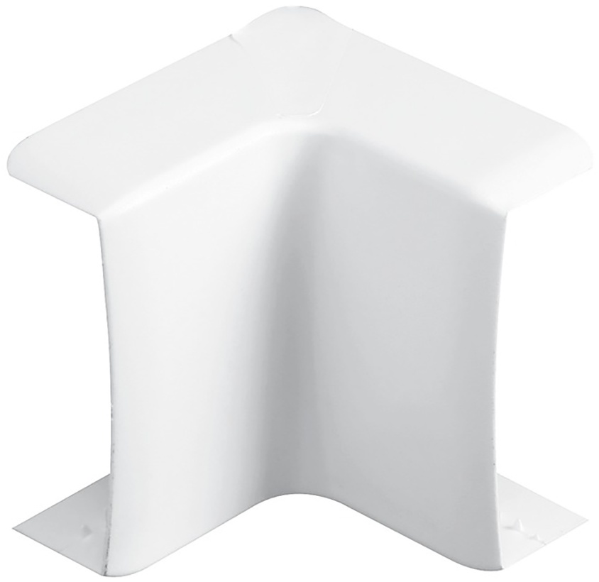 Angle intérieur Variasouple +ou-7° pour moulure Keva 32mmx12mm -PVC Blanc Artic – Image 2